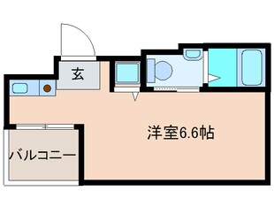 アバンサ－ル遠里小野の物件間取画像